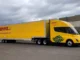 A DHL átvette az első Tesla Semi e-kamionját Kaliforniában