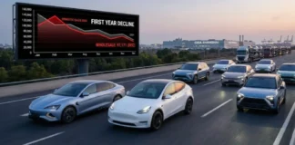 Egyre erősebben szorítja a verseny a Teslát Kínában