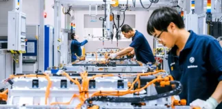 Nem csak Európában: Kínában is elindult a BMW iX3 gyártása