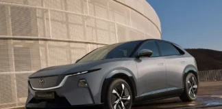 Ennyibe kerül Magyarországon a Mazda új elektromos SUV-ja, a CX-6e