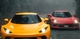 Európába jön a kínai SC01 elektromos sportautó