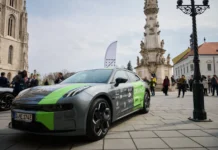 Megjelentek az önvezető autók Budapest utcáin