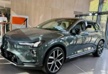 Budapesten is megmutatta magát a Volvo EX60